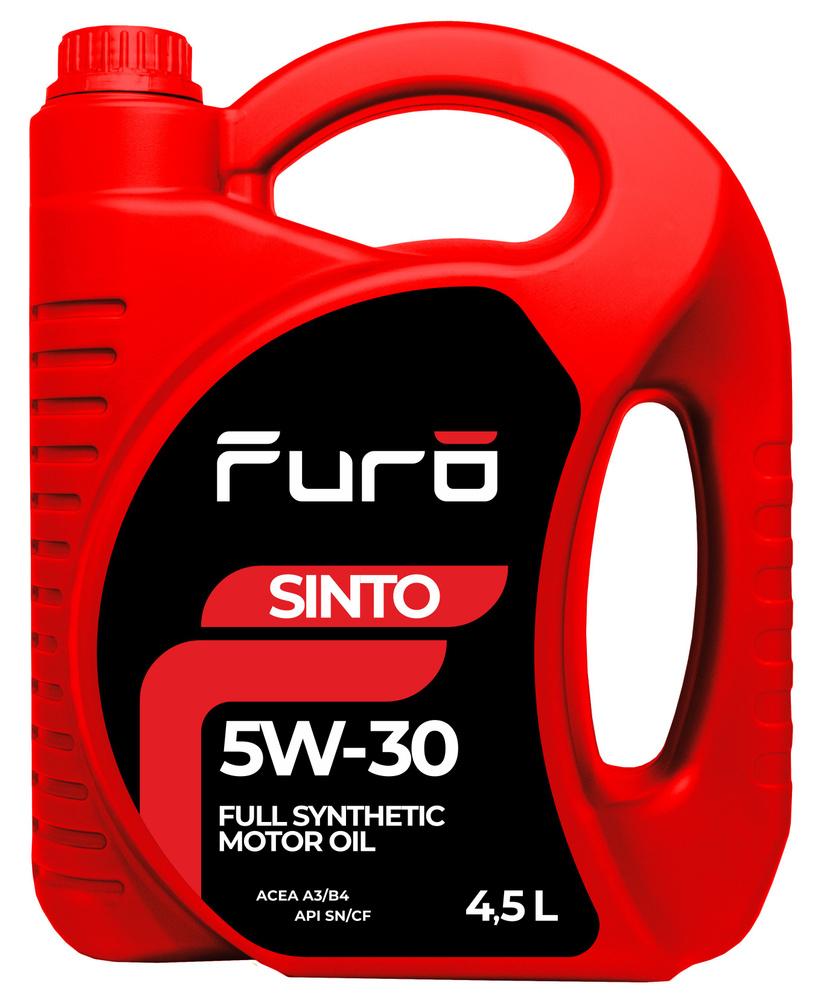 FURO Sinto 5W-30 Масло моторное, Синтетическое, 4.5 л #1