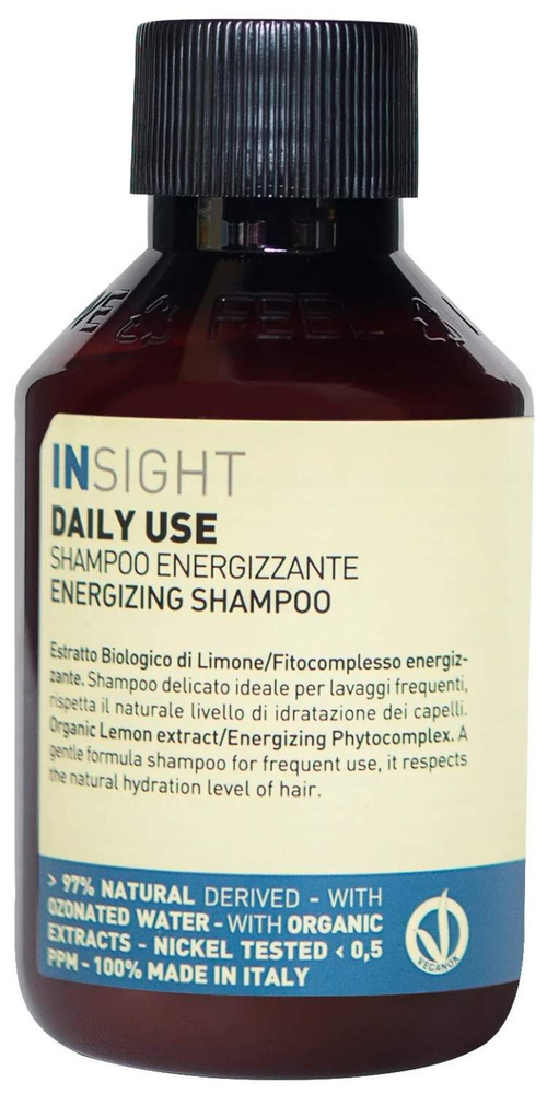 INSIGHT PROFESSIONAL Шампунь для ежедневного применения Daily Use Energizing Shampoo (100 мл)  #1