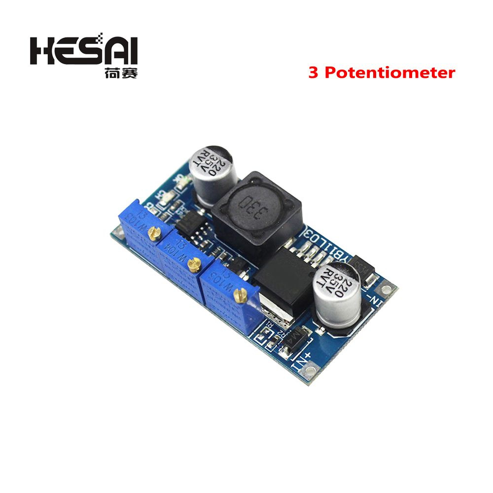 Smart Electronics lm2596 LM2596S DC-DC 3-40 В Регулируемый понижающий ...