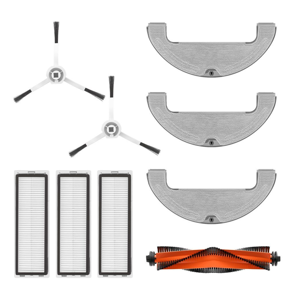 Комплект аксессуаров для робота-пылесоса Dreame D10 Plus #1