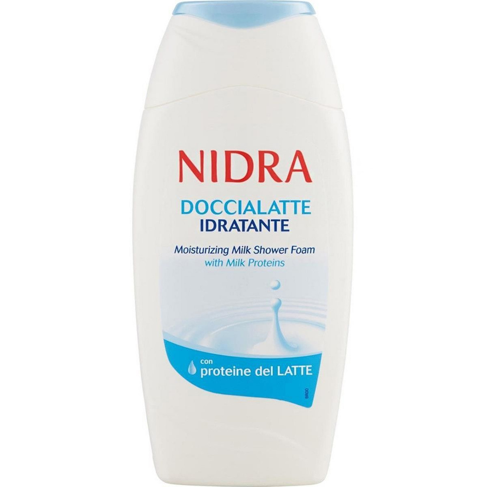 Пена для ванны Nidra увлажняющая с молочными протеинами, 250мл, 4 штуки  #1