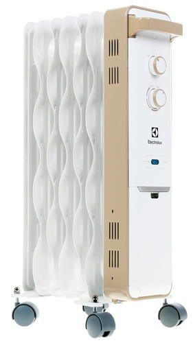 Масляный обогреватель Electrolux EOH/M-9157 белый 1500 Вт, площадь - 20 м , термостат  #1