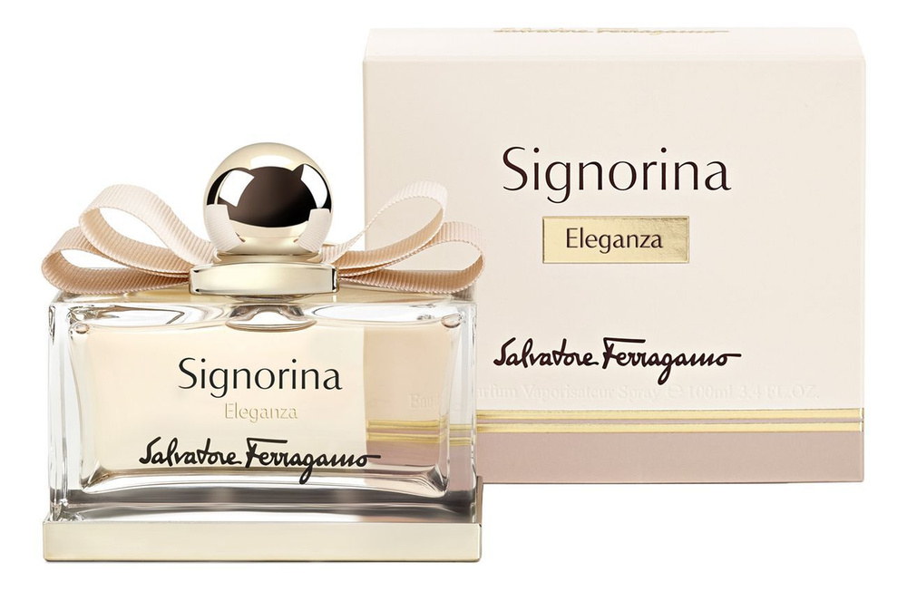 Salvatore Ferragamo парфюмерная вода Signorina Eleganza, 100 мл #1