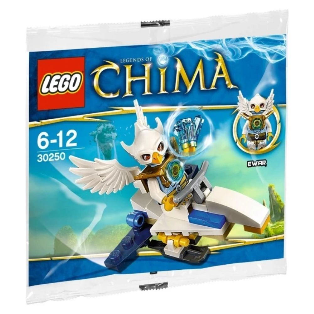 Конструктор LEGO Legends Of Chima 30250 Истребитель Эвара #1