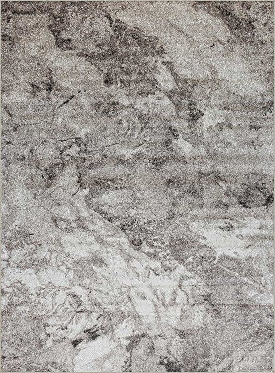 Витебские ковры Ковер VISION в серых тонах с эффектом штукатурки, в современном стиле, бюджетный ковер #1