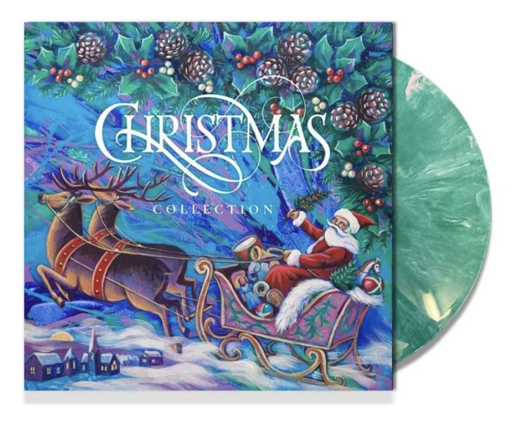 Виниловая пластинка Christmas Collection (Limited Green Marbled Vinyl) (LP) #1