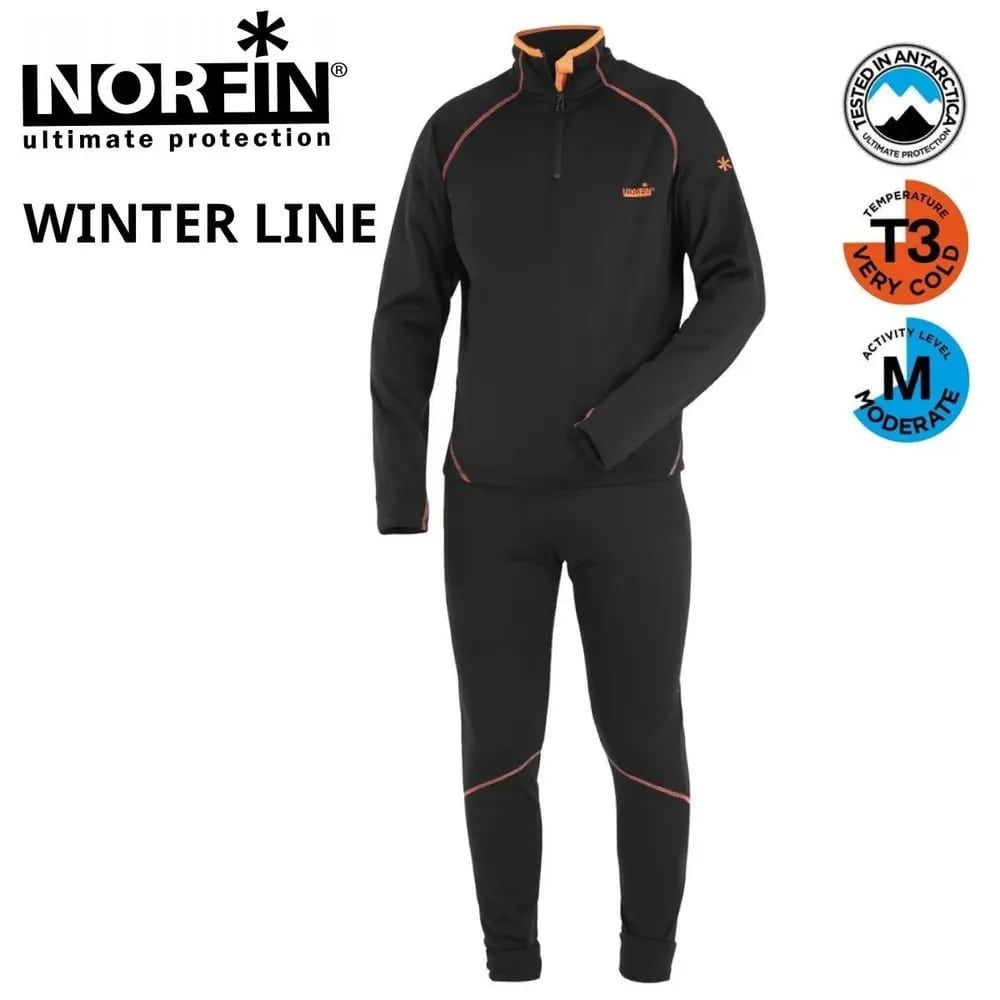 Комплект термобелья Norfin Winter line #1