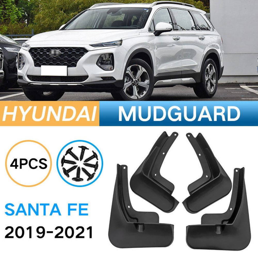 Крыло для автомобиля, арт. Автомобильные брызговики Для Hyundai Santa Fe 2019-2021, Хендай Санта-Фе /передние #1