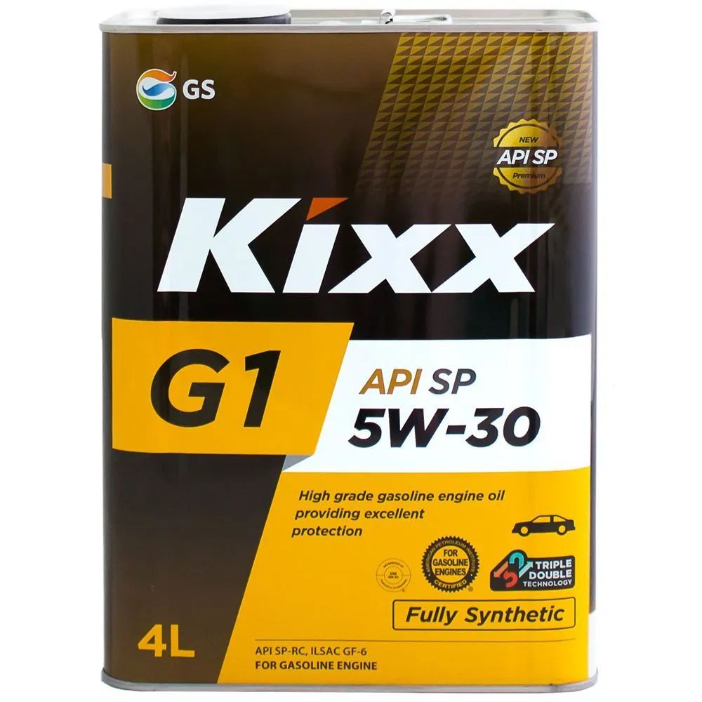 Kixx 5W-30 Масло моторное, Синтетическое, 4 л #1