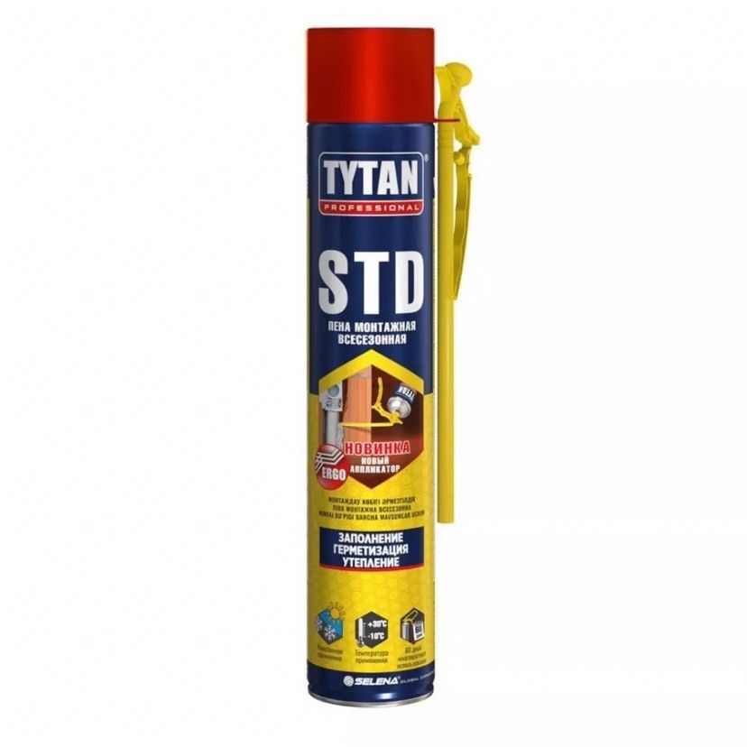 Tytan Professional Профессиональная монтажная пена Всесезонная 750 мл  #1