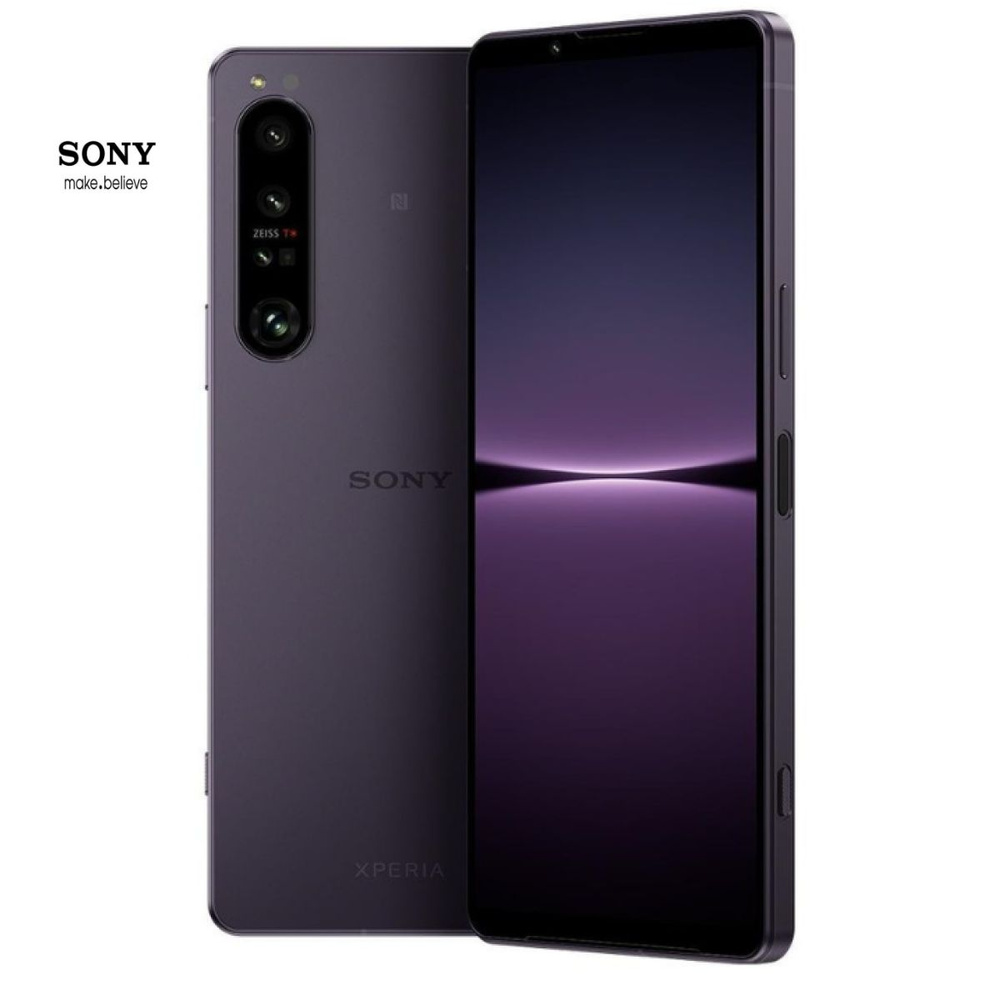 Смартфон Sony Xperia 1IV （Русифицирован+Стереодинамики+Версия для ЕС +  русский + Google Play + Qualcomm Snapdragon 8 Gen 1) - купить по выгодной  цене в интернет-магазине OZON (1265853912)