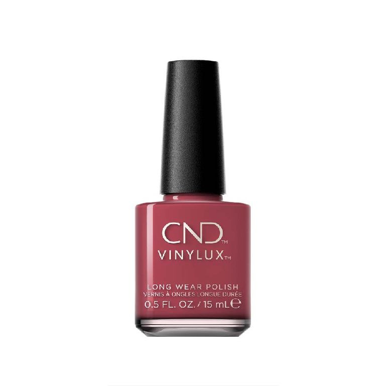 Недельный лак для ногтей CND Vinylux 427 Rosemance, 15 мл #1