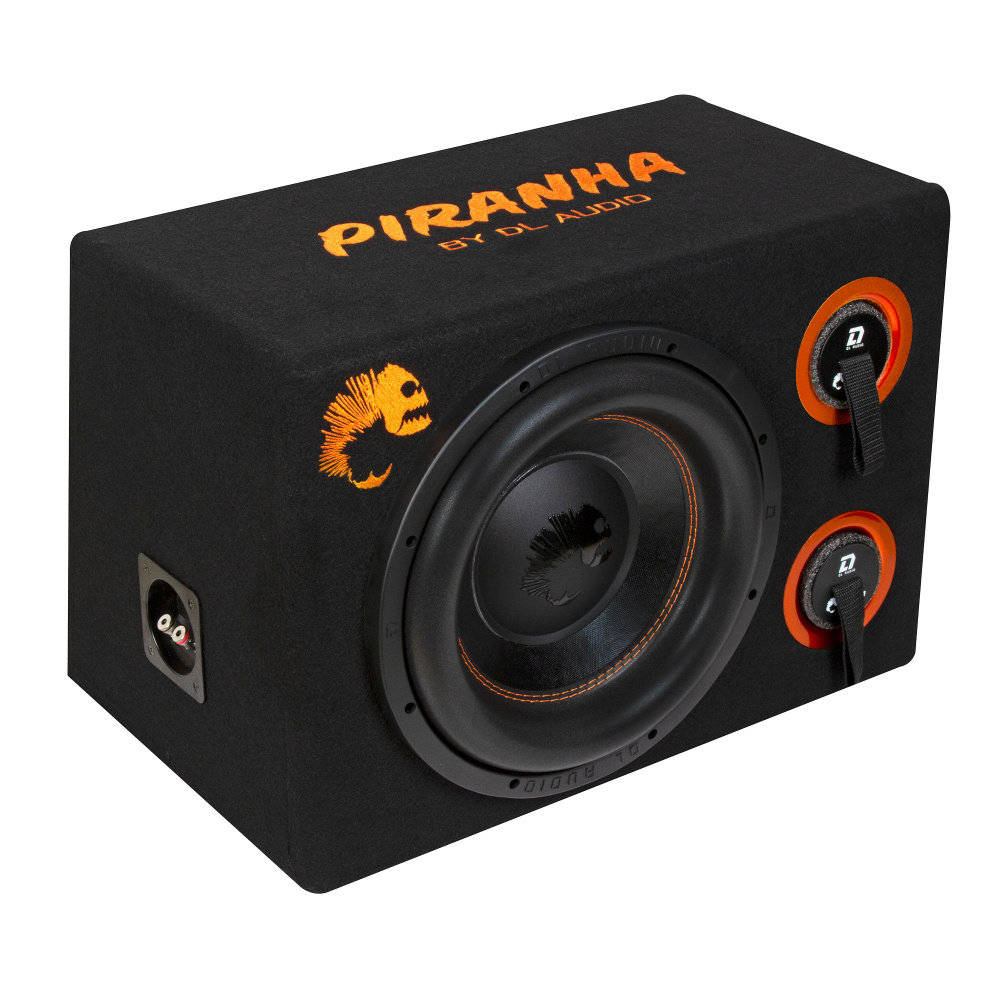 DL Audio Piranha 12 Double Port V.2 Сабвуфер в корпусе пассивный - купить  по выгодной цене в интернет-магазине OZON (1370423104)