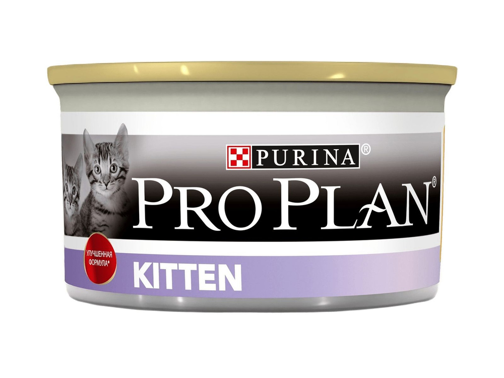 ProPlan Kitten паштет 24шт #1
