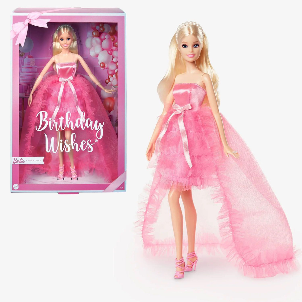 Кукла Barbie Birthday Wishes 2023 (Барби Пожелания в День Рождения 2023), HJX02  #1