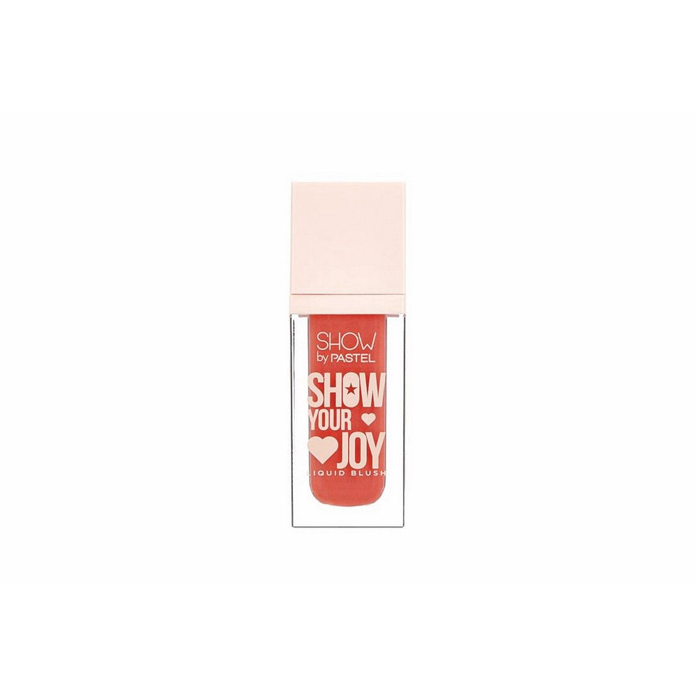 Жидкие румяна для лица pastel cosmetics show by pastel show your joy liquid blush вес 4гр 52, - 1шт  #1