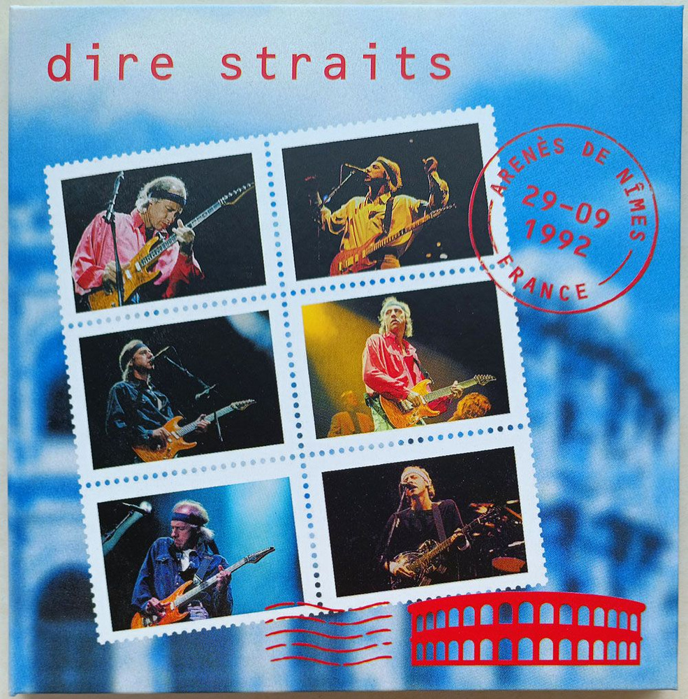 DIRE STRAITS Live in Nimes France - On Every Street Tour 1992 2CD (концерт, компакт диск)  #1