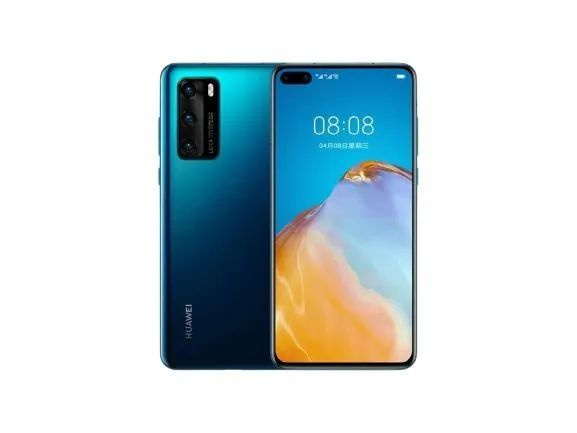 HUAWEI Смартфон P40 Double SIM 5G Русский. 8/128 ГБ, синий #1