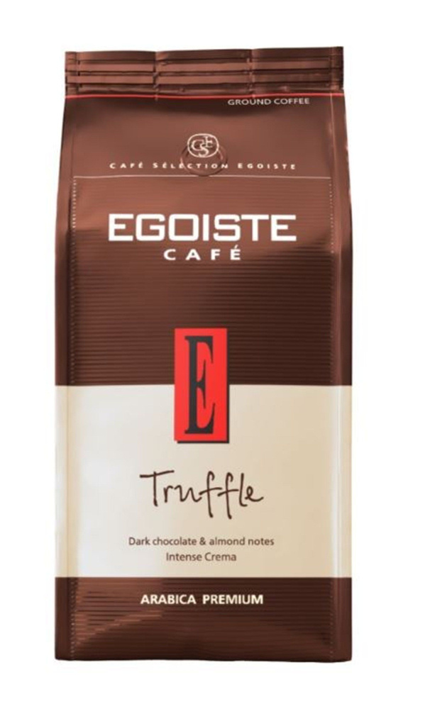 EGOISTE Кофе растворимый 250г. 1шт. #1