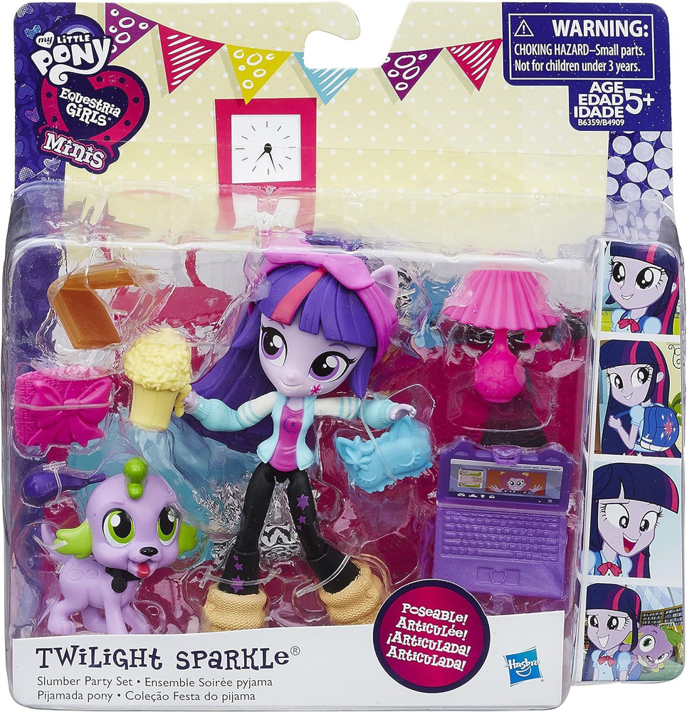 My Little Pony, MLP Equestria Girls отряд мод #1