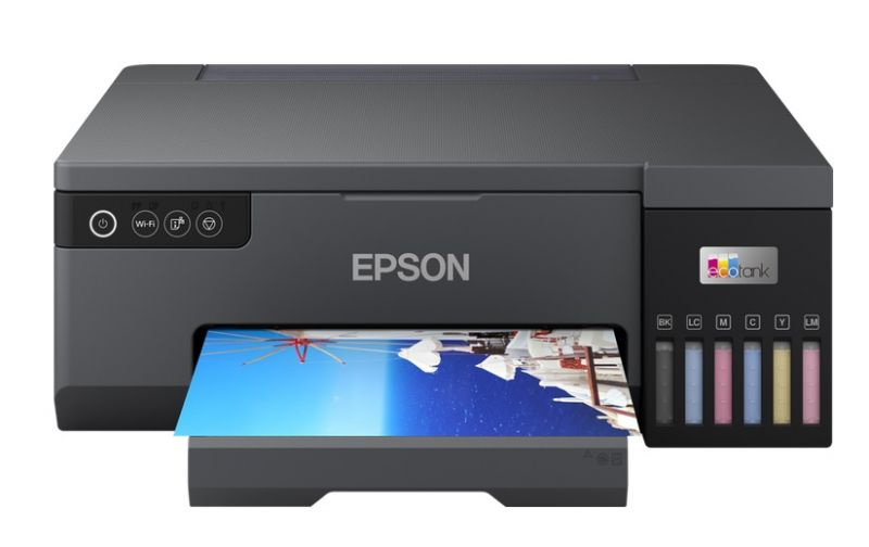 Цветной струйный принтер Epson L8050 СНПЧ A4 Wi-Fi 6-цветный фотопринтер  #1