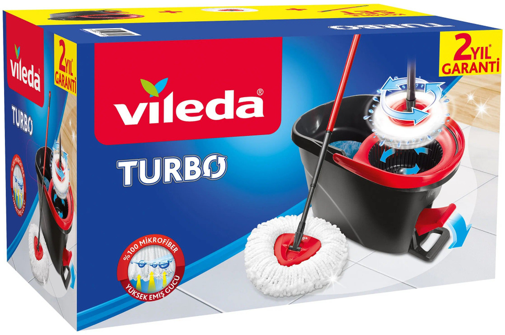 Набор VILEDA для уборки Turbo (152440) #1