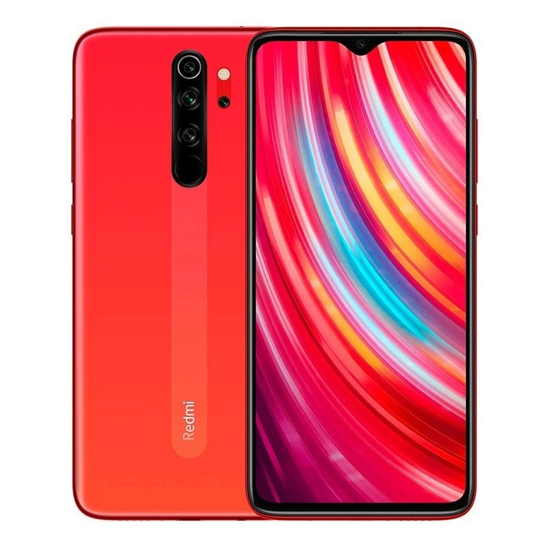 Xiaomi Смартфон Redmi Note 8 Pro Global 8/128 ГБ, оранжевый, Восстановленный  #1