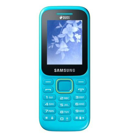 Телефон Samsung SM-B310E DUOS / Мобильный телефон / Сотовый телефон Голубой  #1