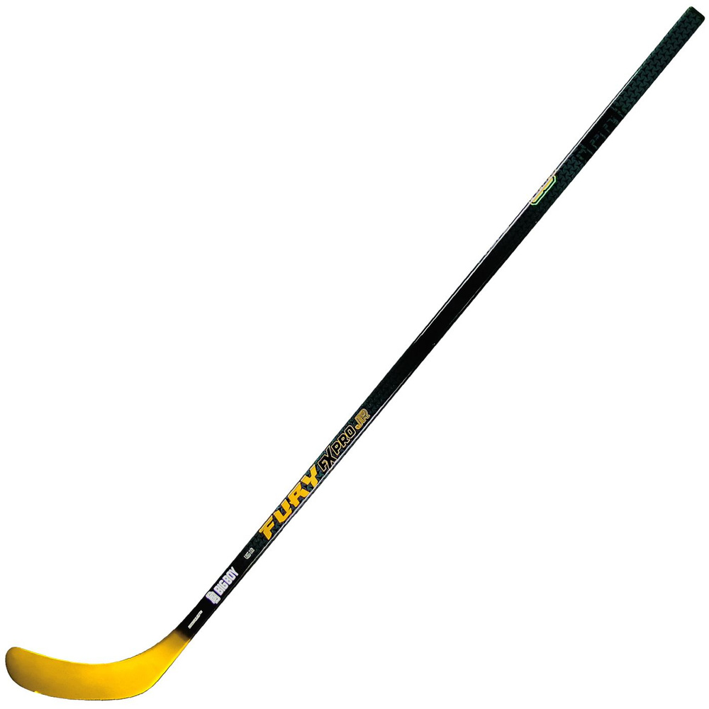 Клюшка хоккейная юниорская (7-14 лет) BIG BOY FURY FX PRO JR 50 Grip stick F28, FXPS50M1F28-RGT, правая #1