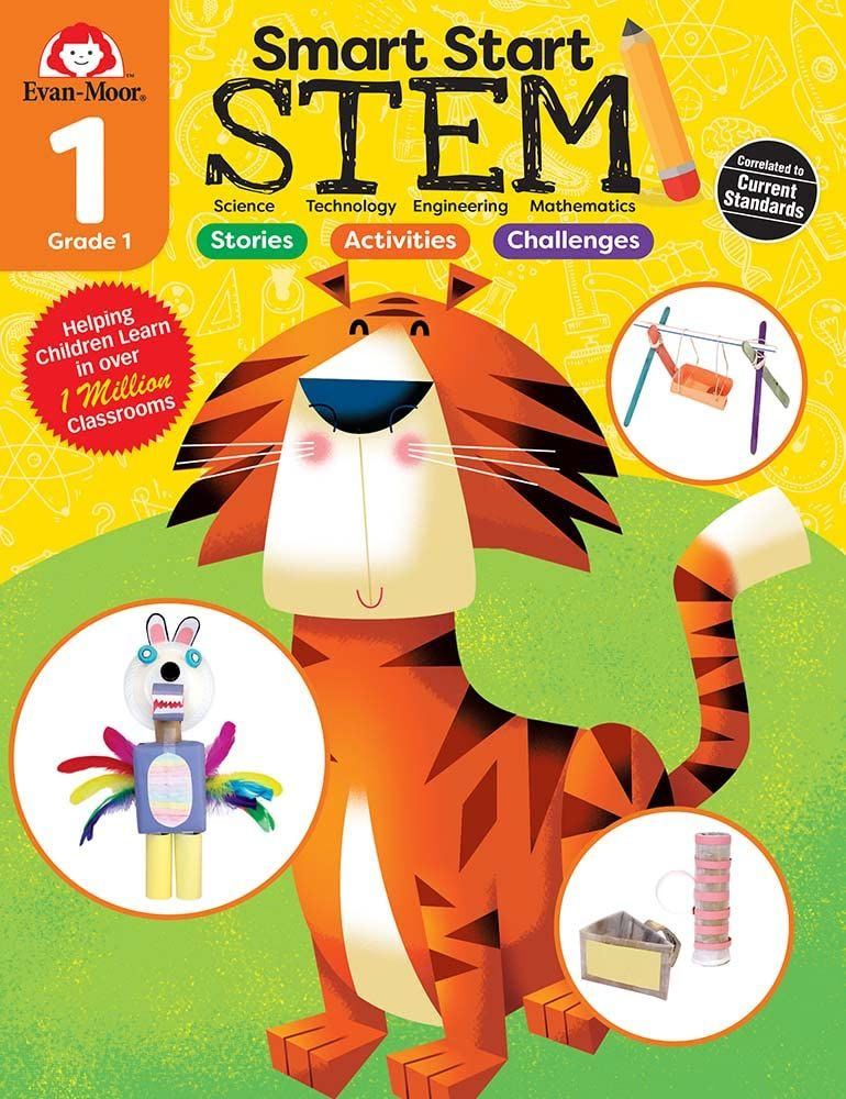 Smart Start STEM Grade 1 activity book #1