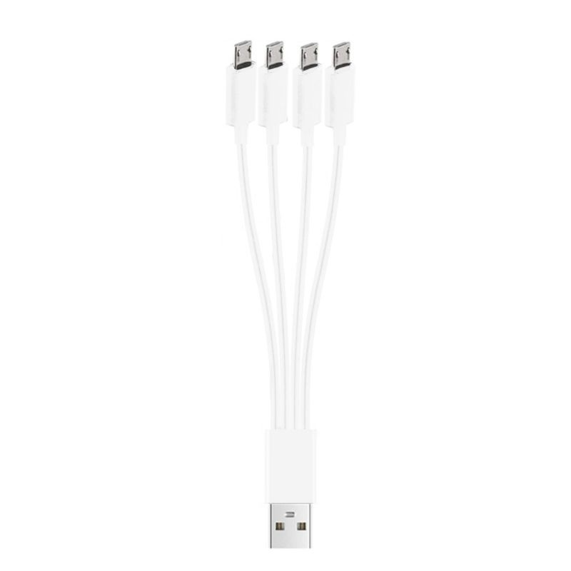 Мультизарядка Micro USB 4 в 1 #1