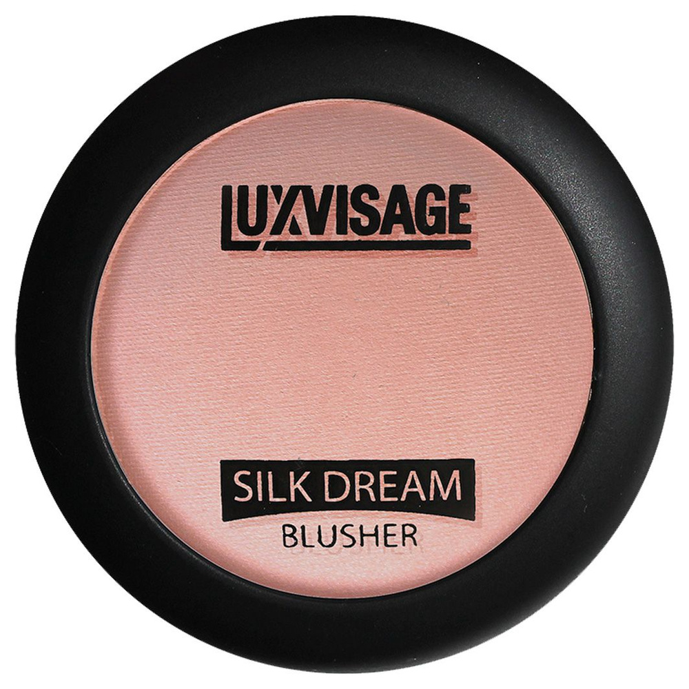 LuxVisage Румяна для лица Silk Dream, тон 02 персик #1