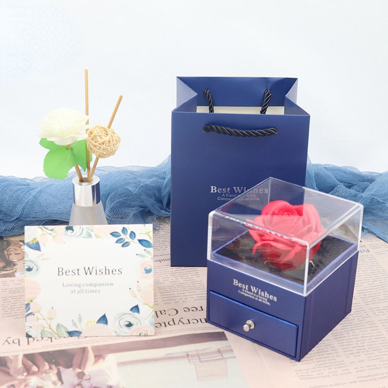 Прозрачная акриловая коробка для подарков от любовника - купить по ...