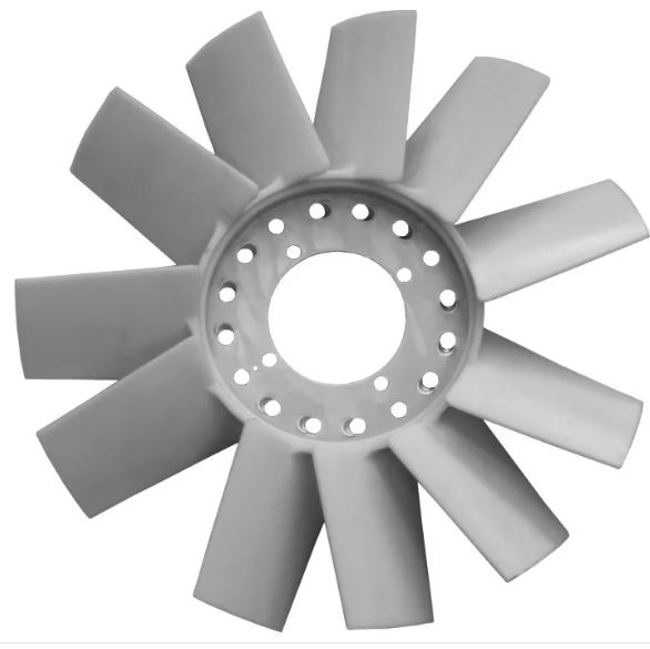 Вентилятор под гидромуфту (крыльчатка) 11 лопастей /MetalPart ...