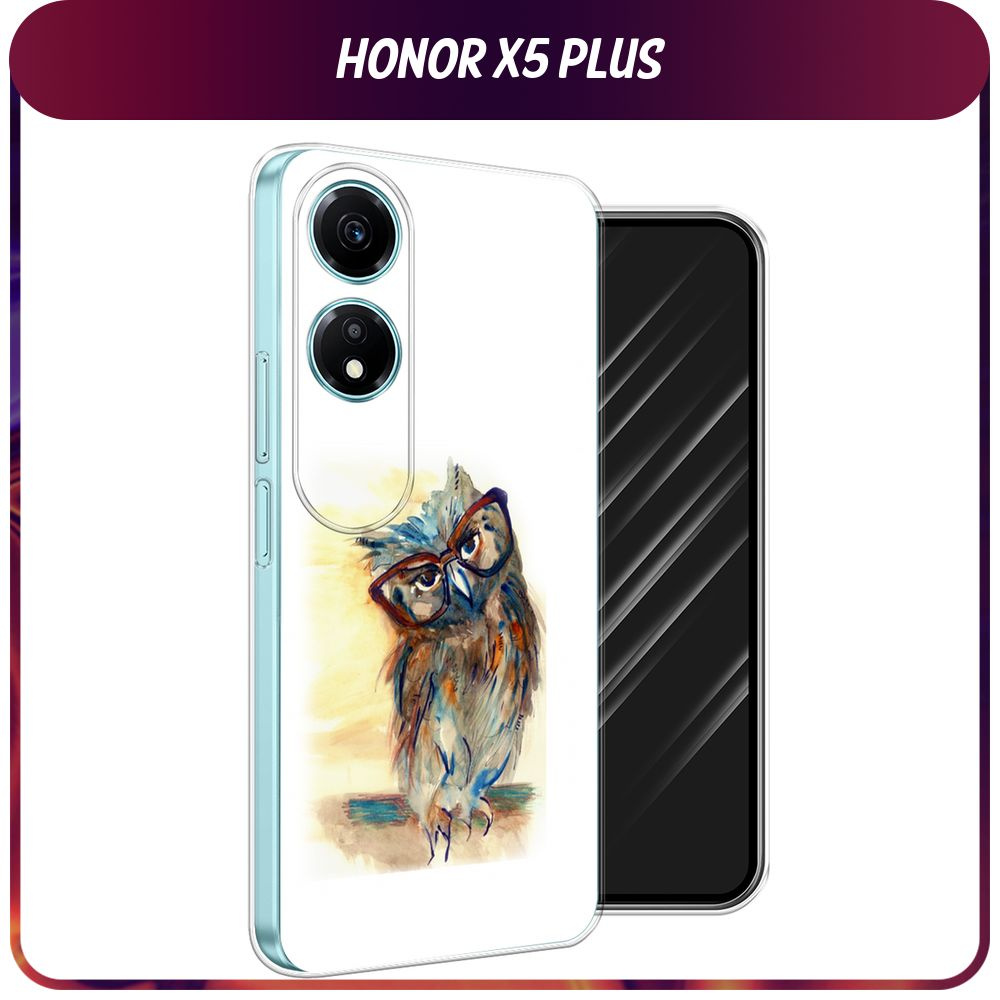 Силиконовый чехол на Honor X5 Plus / Хонор X5 Плюс 