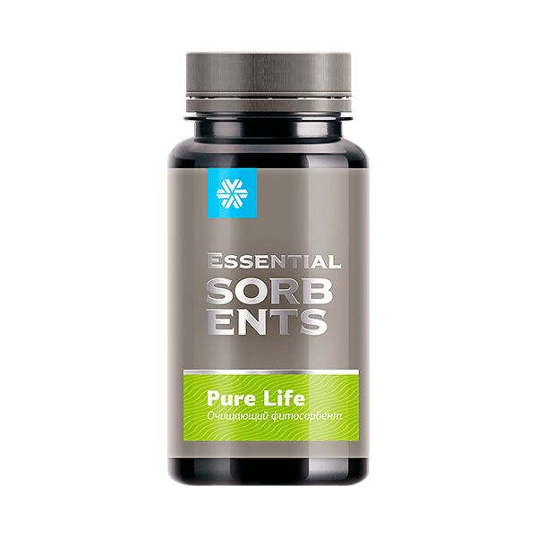 Очищающий фитосорбент Pure Life. Essential Sorbents #1