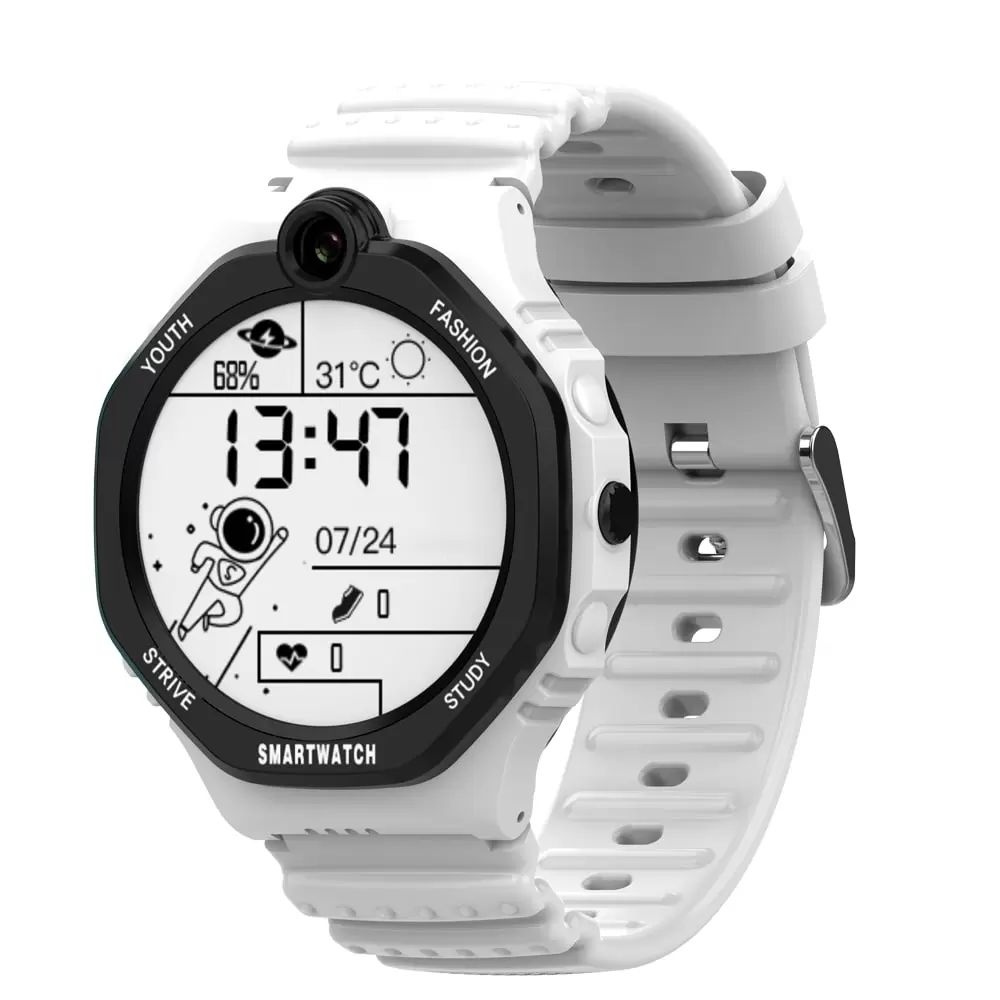 Часы Smart Baby Watch KT26S Wonlex белые #1