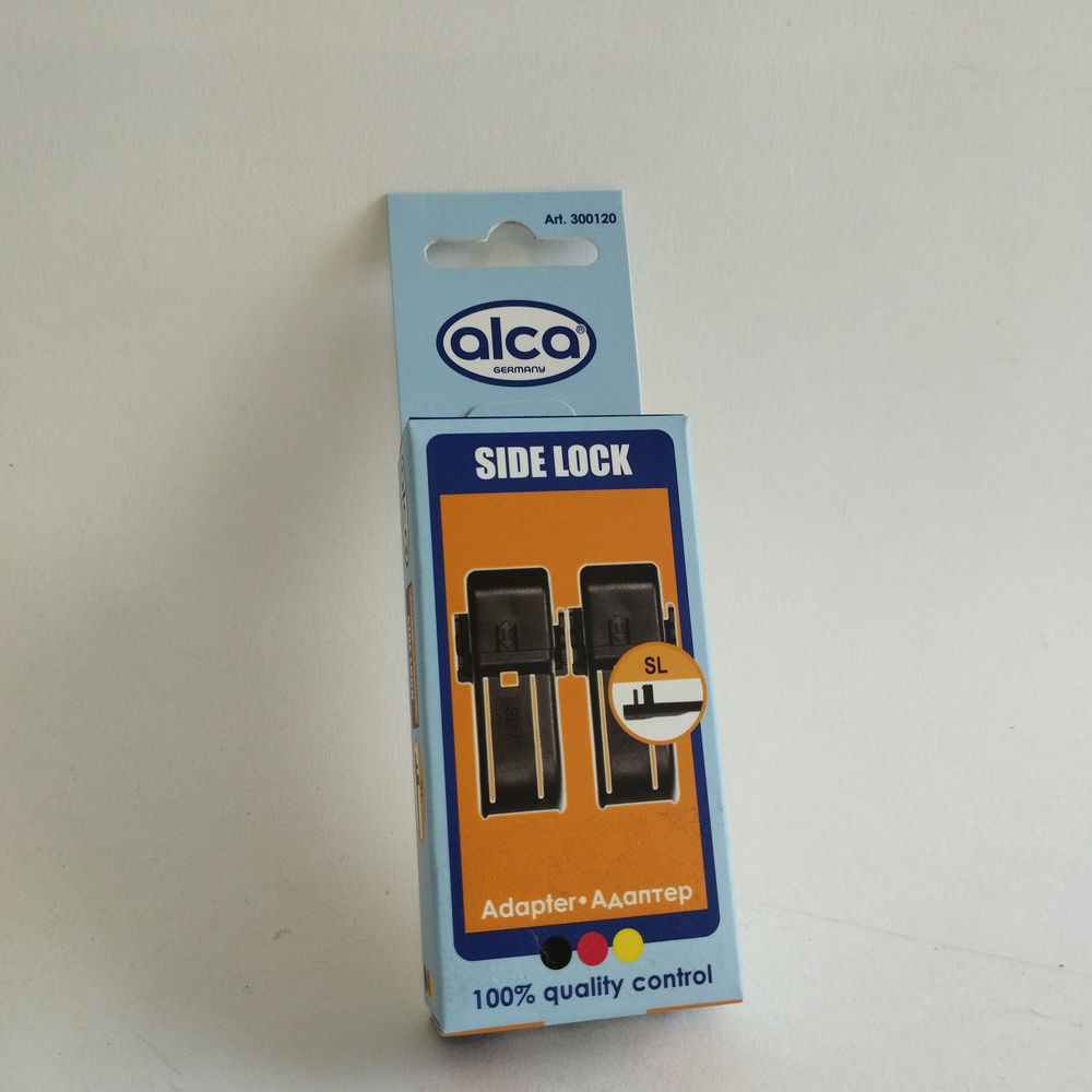 Адаптер для щеток стеклоочистителя ALCA 2 ШТ Side pin (side lock ) #1