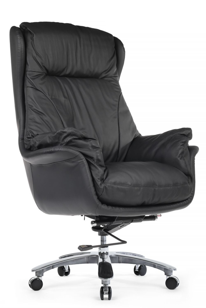 Riva Chair Кресло руководителя ЦБ-00104301, Черный #1