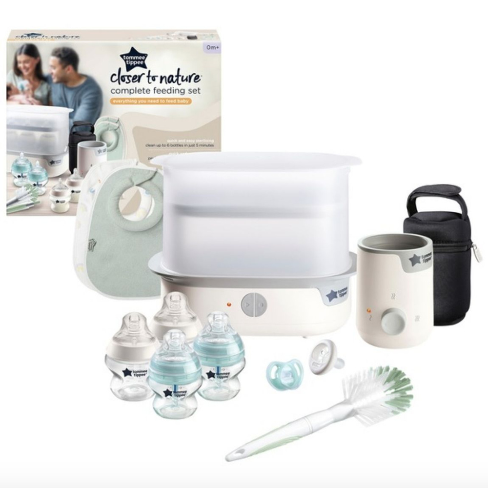 Полный набор для кормления ребенка Tommee Tippee (white) #1