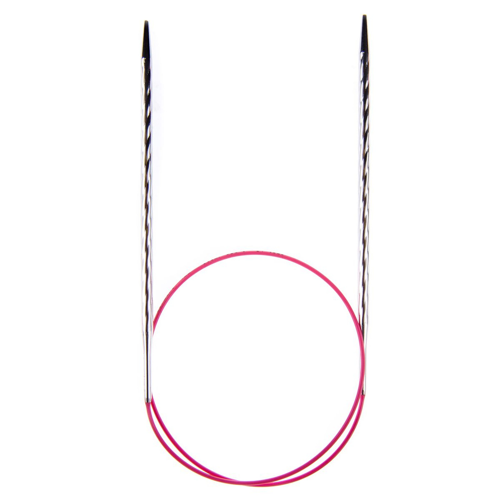 115-7 Эргономичные круговые спицы для вязания Addi Unicorn 4.0 мм длина 60 см  #1