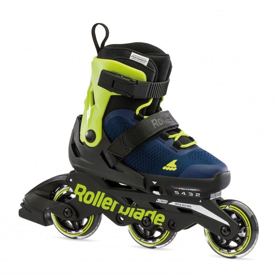 Коньки роликовые Rollerblade Microblade 3WD #1