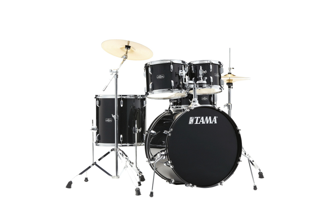 TAMA ST52H4-BNS STAGESTAR ударная установка из 5-ти барабанов со стойками, тарелки не входят  #1