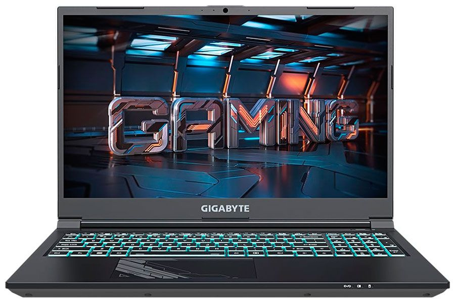 Gigabyte G5, черный (MF5-52KZ353SD) Игровой ноутбук 15.6", Intel Core i5-13500H, RAM 16 ГБ, SSD 512 ГБ, #1