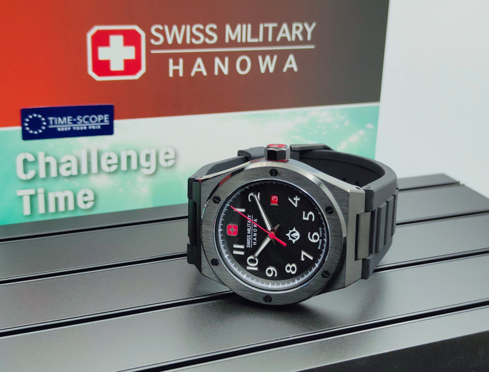 Часы наручные мужские Swiss Military Sonoran SMWGN2101930. Кварцевые часы для мужчин производства Швейцарии #1