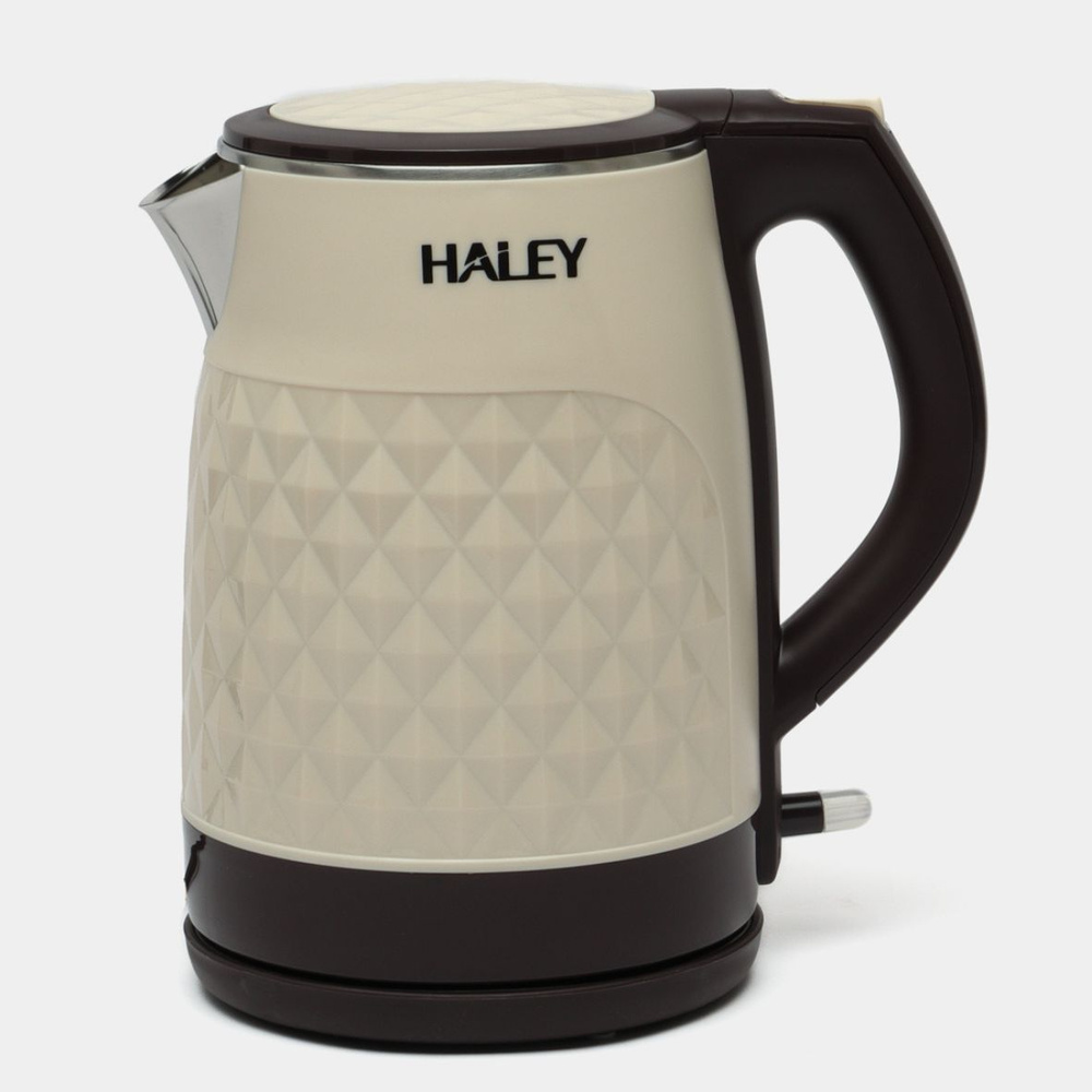 Электрический чайник Haley HY-8813, бежевый #1