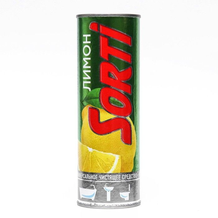 Универсальное чистящее средство Sorti Ультра комплекс, Лимон, 500 г (89-6)  #1
