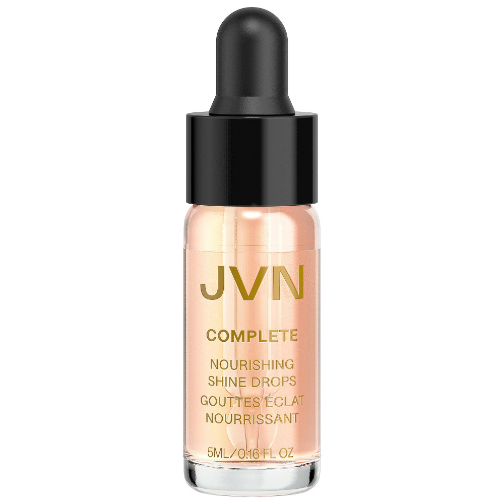 Комплексное питательное масло для блеска волос мини-формат JVN Complete Nourishing Shine Drops 5ml  #1