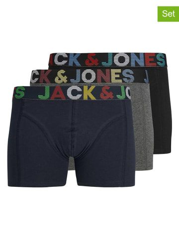 Комплект трусов боксеры Jack and Jones, 3 шт #1