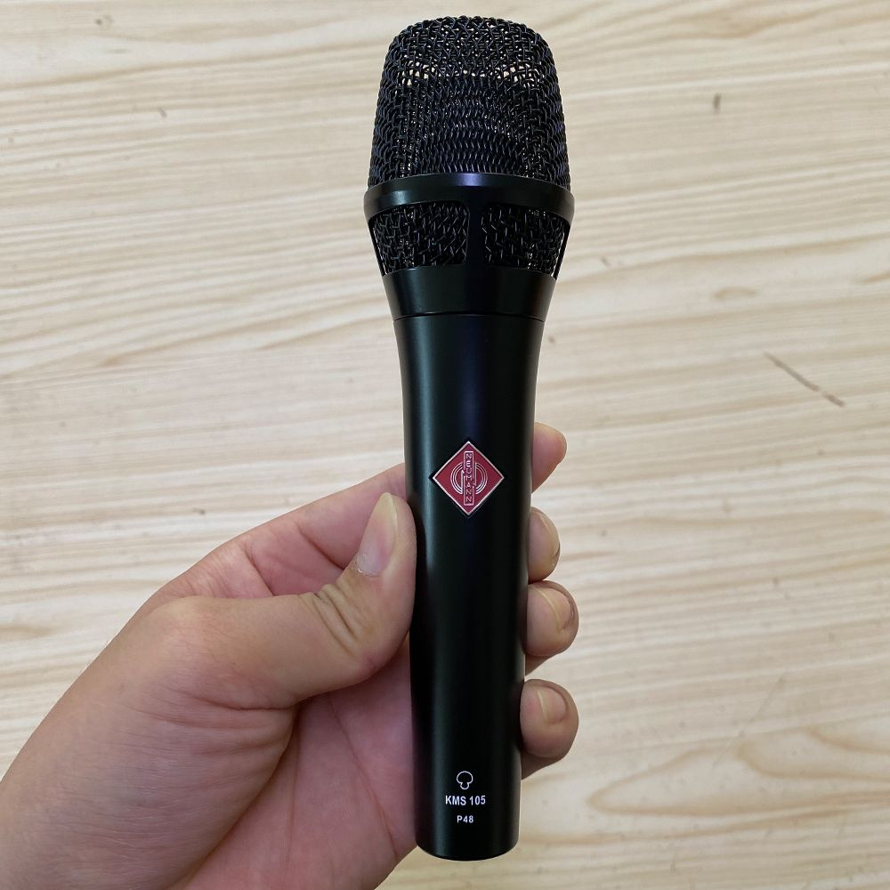 Neumann Микрофон для живого вокала KMS105 bk, черный #1